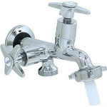 Torneira Maquina De Lavar/Tanque Metal Bognar 1131 Light - C-23 - 1/2'' E 3/4'' Cromada