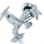 Torneira Maquina De Lavar/Tanque Metal Bognar 1131 Light - C-23 - 1/2'' E 3/4'' Cromada