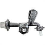Torneira Maquina De Lavar/Tanque Metal Bognar 1131 Light - C-27 - 1/2'' E 3/4'' Cromada