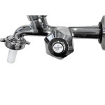 Torneira Maquina De Lavar/Tanque Metal Bognar 1131 Light - C-27 - 1/2'' E 3/4'' Cromada