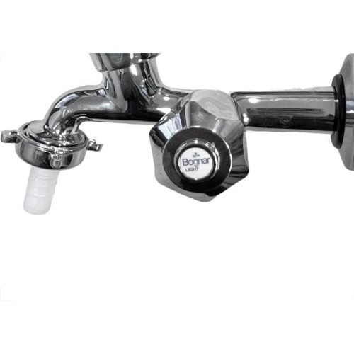 Torneira Maquina De Lavar/Tanque Metal Bognar 1131 Light - C-27 - 1/2'' E 3/4'' Cromada