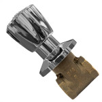 Registro Gaveta Bognar Light 1509 - 3/4'' C-50