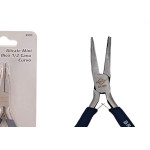 Alicate Mini Brasfort Bico Meia Cana Reto - 8994