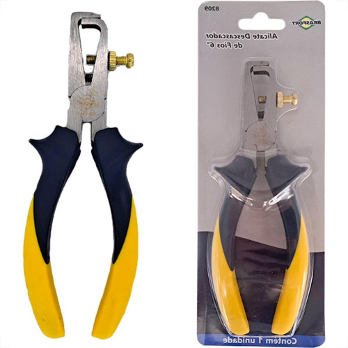 Alicate Descascador De Fio Brasfort 6'' - 8209