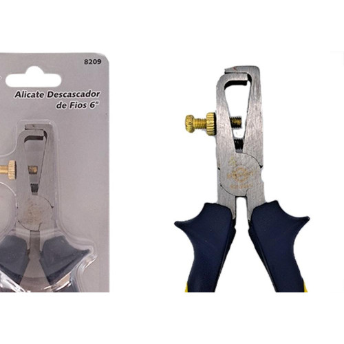 Alicate Descascador De Fio Brasfort 6'' - 8209