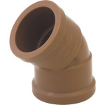 Joelho Soldavel Krona 45ºx 40Mm - Kit C/10 Pecas