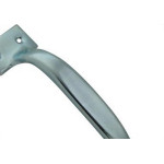 Puxador Alca Zincado Sao Raphael - 01 - 112Mm - Kit C/12 Pecas