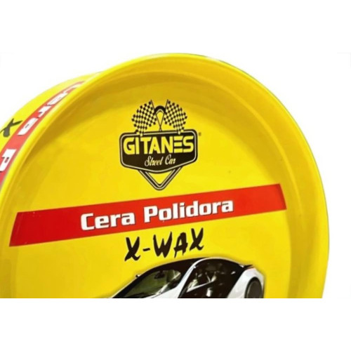 Cera Polidora Gitanes Cremosa 200G