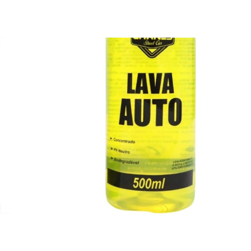 Lava Auto Gitanes Cremoso Neutro 500 Ml