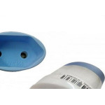 Pino Adaptador Daneva 2 Polos 15A. Redondo Para Chato - 1636 - Kit C/12 Pecas