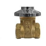 Registro Gaveta Bognar Light 1509 - 3/4'' C-23