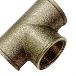 Te Latao Amarelo Metais Rei 1/2'' Rr