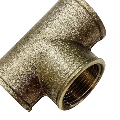 Te Latao Amarelo Metais Rei 1/2'' Rr