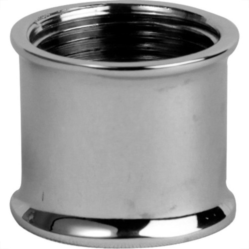 Luva Latao Cromado Metais Rei 1/2'' Rr
