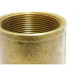 Luva Latao Amarelo Metais Rei 3/4'' Rr