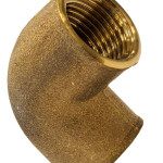 Joelho Latao Amarelo Metais Rei 90º 1/2''