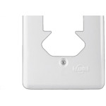 Placa Conjunto Ilumi Stylus Branco 4X2 - 2 Interruptores + 1 Tomada - 20430