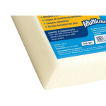 Espuma Em Bloco Castor Branca 7Cm X 13Cm X 20Cm - 051 - Kit C/12 Pecas