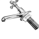 Torneira Lavatorio Metal Cromada Bognar 1193 - 1/2'' - C-33 Light