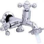 Torneira Maquina De Lavar/Tanque Metal Bognar 1131 Light - C-33 - 1/2'' E 3/4'' Cromada