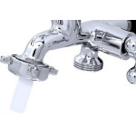 Torneira Maquina De Lavar/Tanque Metal Bognar 1131 Light - C-33 - 1/2'' E 3/4'' Cromada
