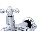 Torneira Maquina De Lavar/Tanque Metal Bognar 1131 Light - C-33 - 1/2'' E 3/4'' Cromada