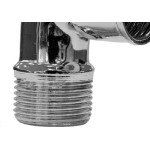 Joelho Latao Cromado Metais Rei Macho/Femea 3/4''