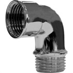 Joelho Latao Cromado Metais Rei Macho/Femea 1/2''