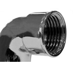 Joelho Latao Cromado Metais Rei Macho/Femea 1/2''