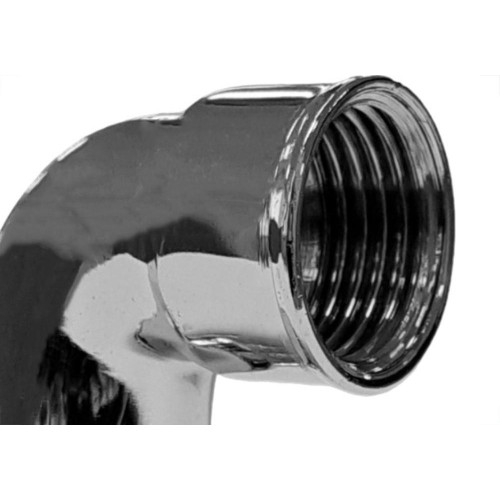 Joelho Latao Cromado Metais Rei Macho/Femea 1/2''