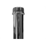 Extensao Latao Cromada Metais Rei 1/2'' Super Longa - Kit C/6 Pecas