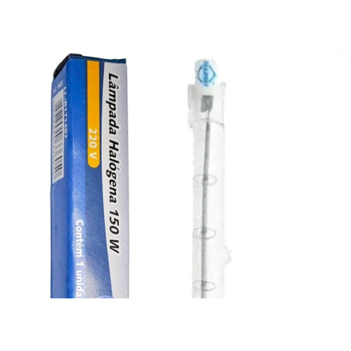 Lampada Halogena Brasfort .150X220V. 118Mm