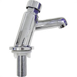 Torneira Automatica Lavatorio Metal Mesa Bognar Cromada 3551