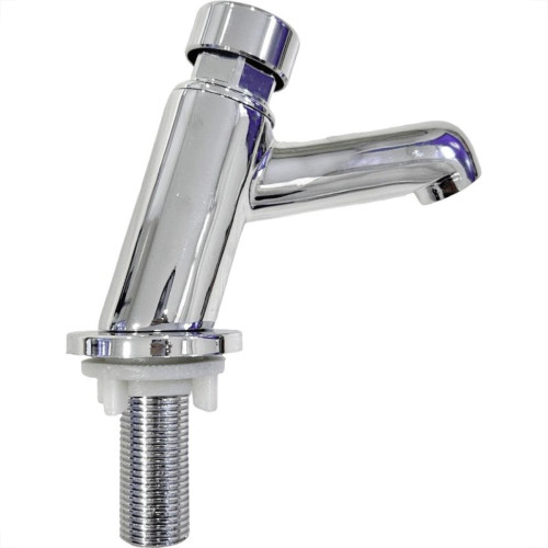 Torneira Automatica Lavatorio Metal Mesa Bognar Cromada 3551