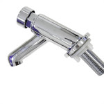 Torneira Automatica Lavatorio Metal Mesa Bognar Cromada 3551