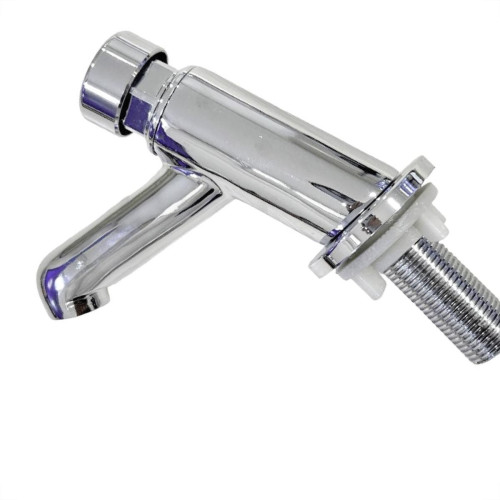 Torneira Automatica Lavatorio Metal Mesa Bognar Cromada 3551