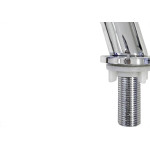Torneira Automatica Lavatorio Metal Mesa Bognar Cromada 3551