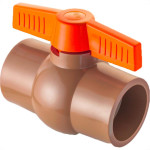 Registro Esfera Pvc Soldavel Herc 20Mm