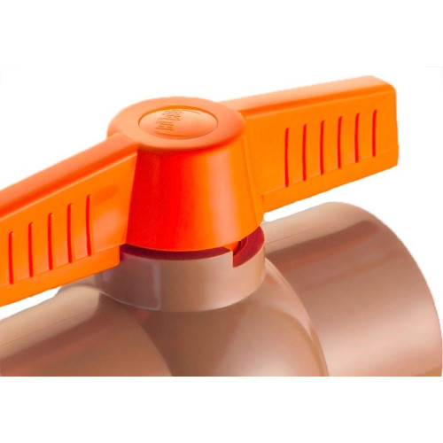 Registro Esfera Pvc Soldavel Herc 20Mm
