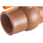 Registro Esfera Pvc Soldavel Herc 50Mm