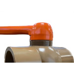 Registro Esfera Pvc Soldavel Herc 75Mm
