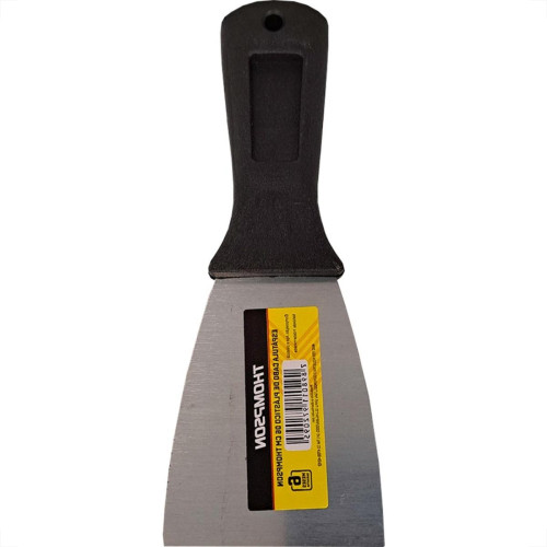 Espatula Thompson Aco Temperado Cabo Plastico 6Cm - Kit C/12 Pecas