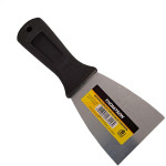 Espatula Thompson Aco Temperado Cabo Plastico 6Cm - Kit C/12 Pecas
