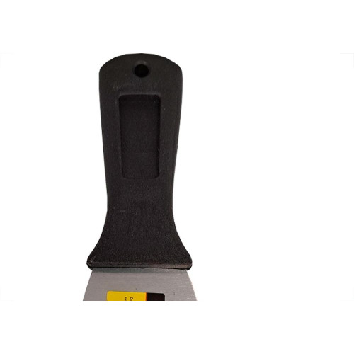 Espatula Thompson Aco Temperado Cabo Plastico 6Cm - Kit C/12 Pecas