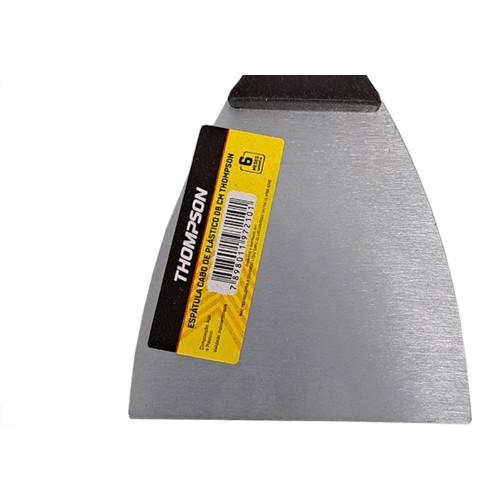 Espatula Thompson Aco Temperado Cabo Plastico 8Cm - Kit C/12 Pecas