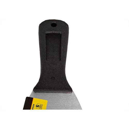 Espatula Thompson Aco Temperado Cabo Plastico 8Cm - Kit C/12 Pecas