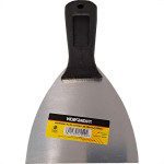 Espatula Thompson Aco Temperado Cabo Plastico 10Cm - Kit C/12 Pecas