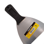 Espatula Thompson Aco Temperado Cabo Plastico 10Cm - Kit C/12 Pecas
