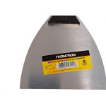 Espatula Thompson Aco Temperado Cabo Plastico 10Cm - Kit C/12 Pecas