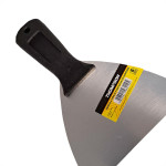 Espatula Thompson Aco Temperado Cabo Plastico 12Cm - Kit C/12 Pecas